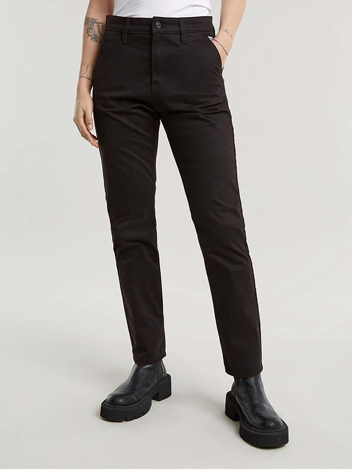 

Тканевые брюки G-Star Chino, черный