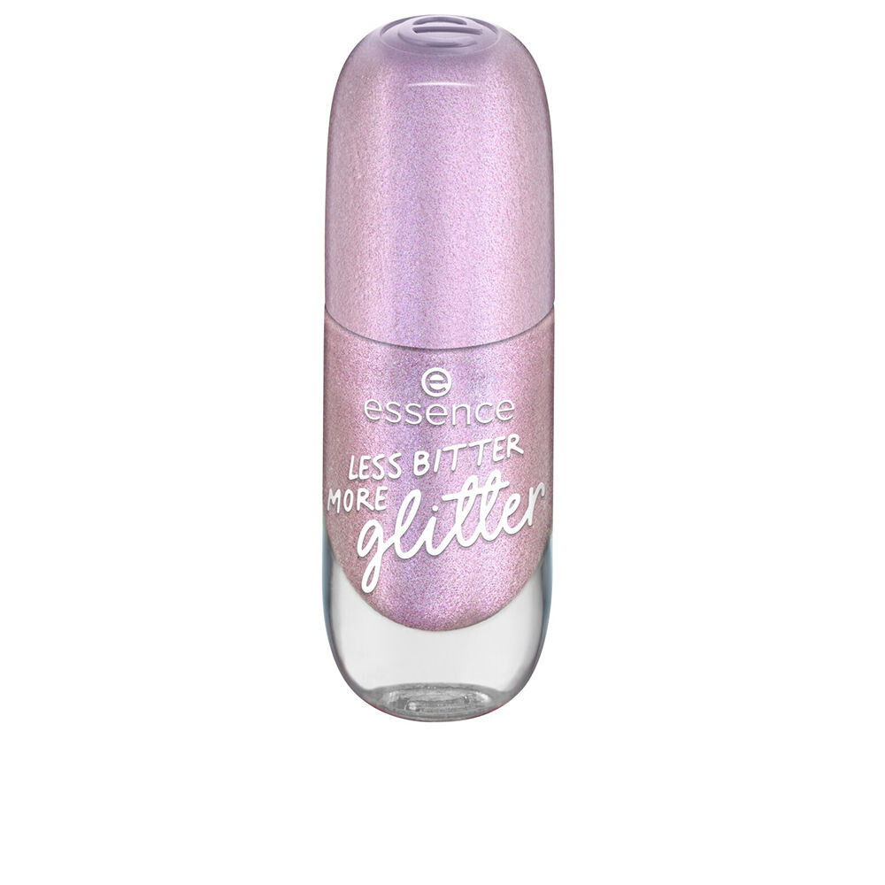 

Лак для ногтей Gel nail colour esmalte de uñas Essence, 8 мл, 58-less bitter more glitter