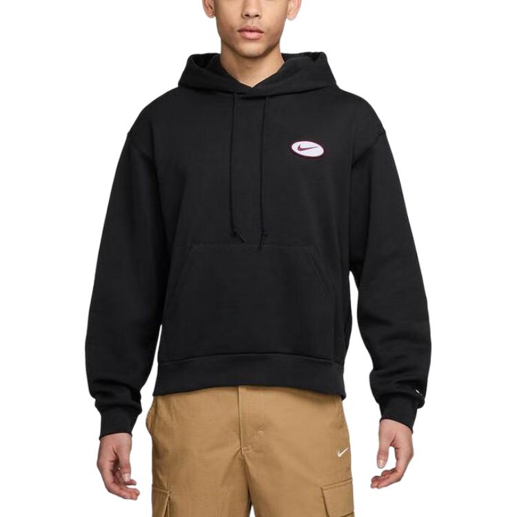 

Чёрная толстовка Nike мужская