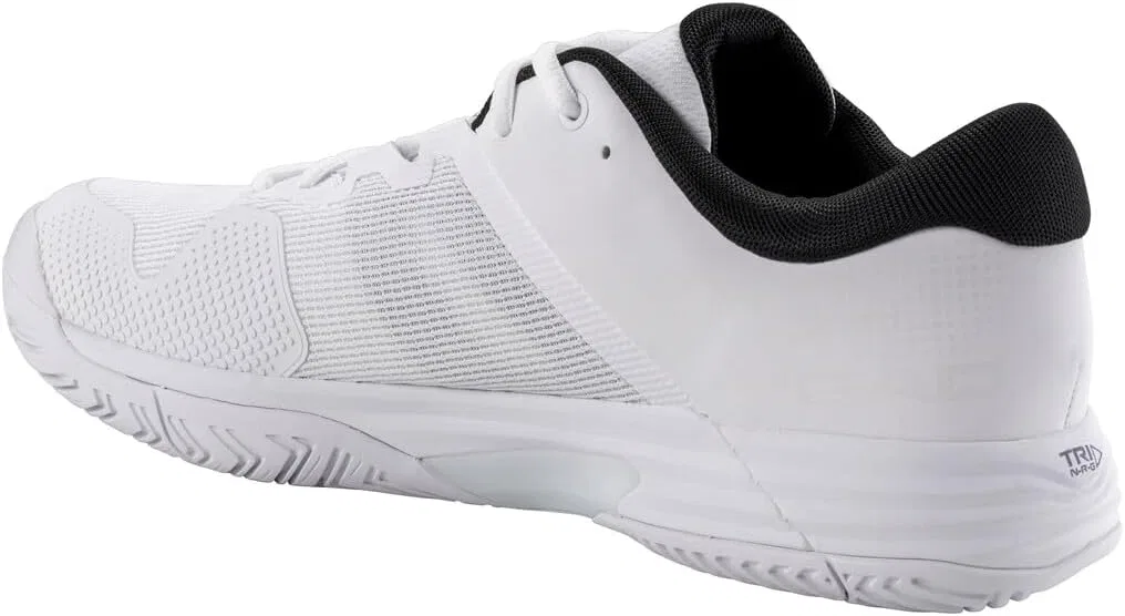 Кроссовки теннисные HEAD Revolt Evo 2.0, White/Black — фото 3