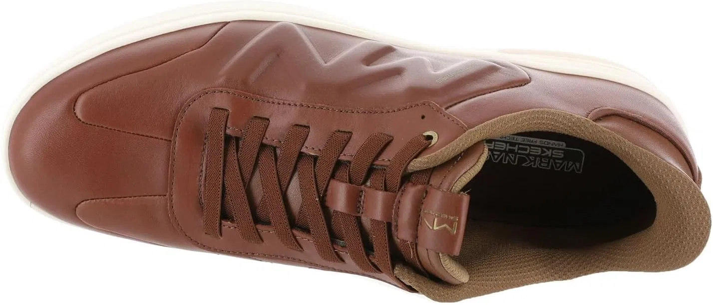Кроссовки Men's Sup-Air Oxford Skechers Mark Nason, Cog Cognac — фото 2