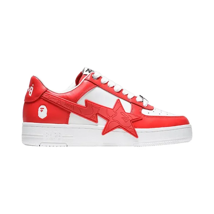 Bapesta OS #2 M2 'Red' 2026