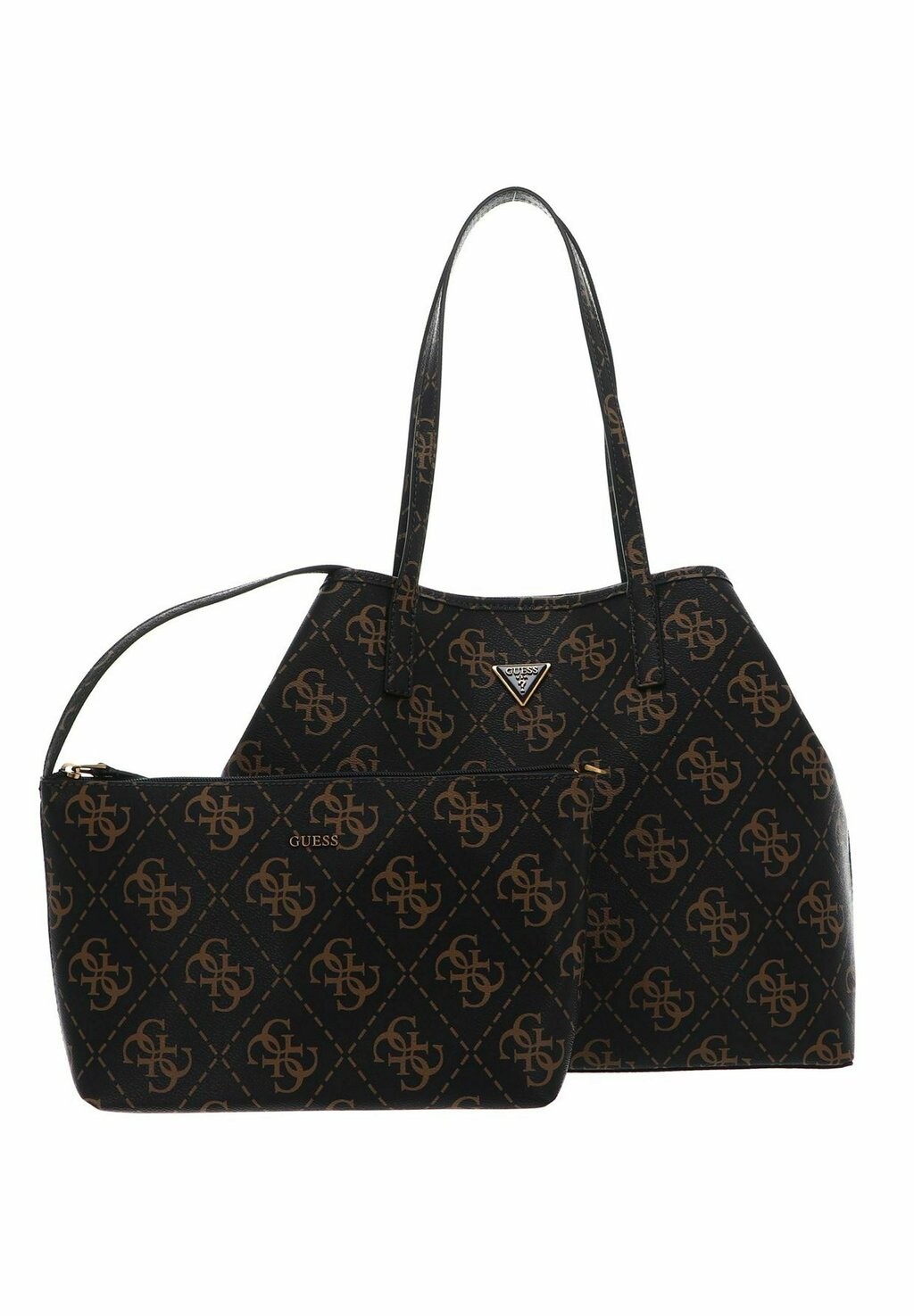 

Косметичка VIKKY LARGE SET Guess, темно-коричневый