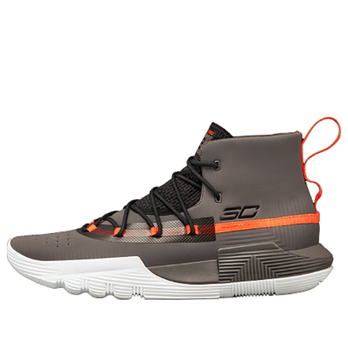 

Кроссовки curry 3zer0 2 'charcoal' Under Armour, серый