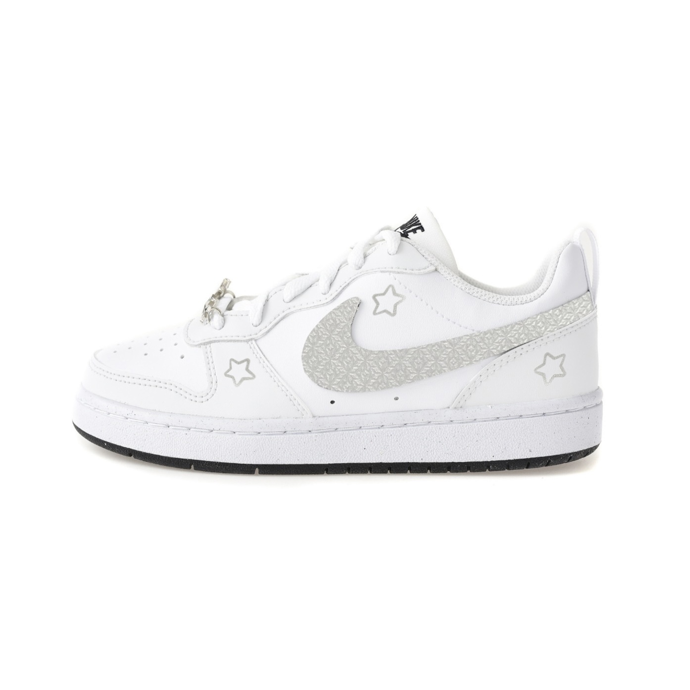 

Nike Детские низкие скейтбордистские кроссовки Court Borough с амортизацией, износостойкие, серые, для подростков