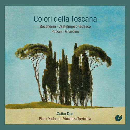 

CD диск Puccini / Dadomo / Torricella: Colori Della Toscana