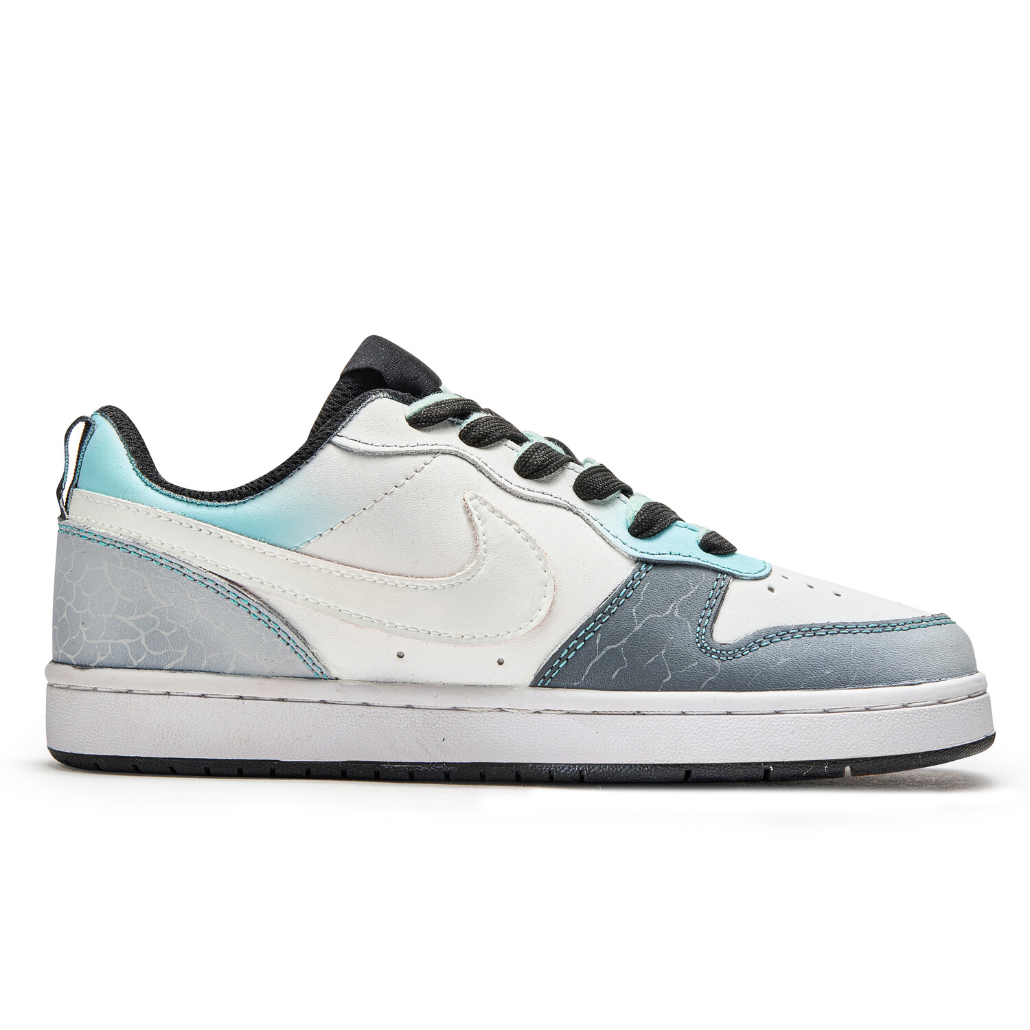 

Кроссовки Nike Court Borough Skateboarding Shoes Women's Low-top Grey/green, цвет Dusty Rose