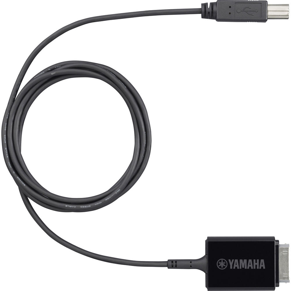 

Yamaha 4.9' USB to Apple 30-Pin MIDI Interface Cable I-UX1