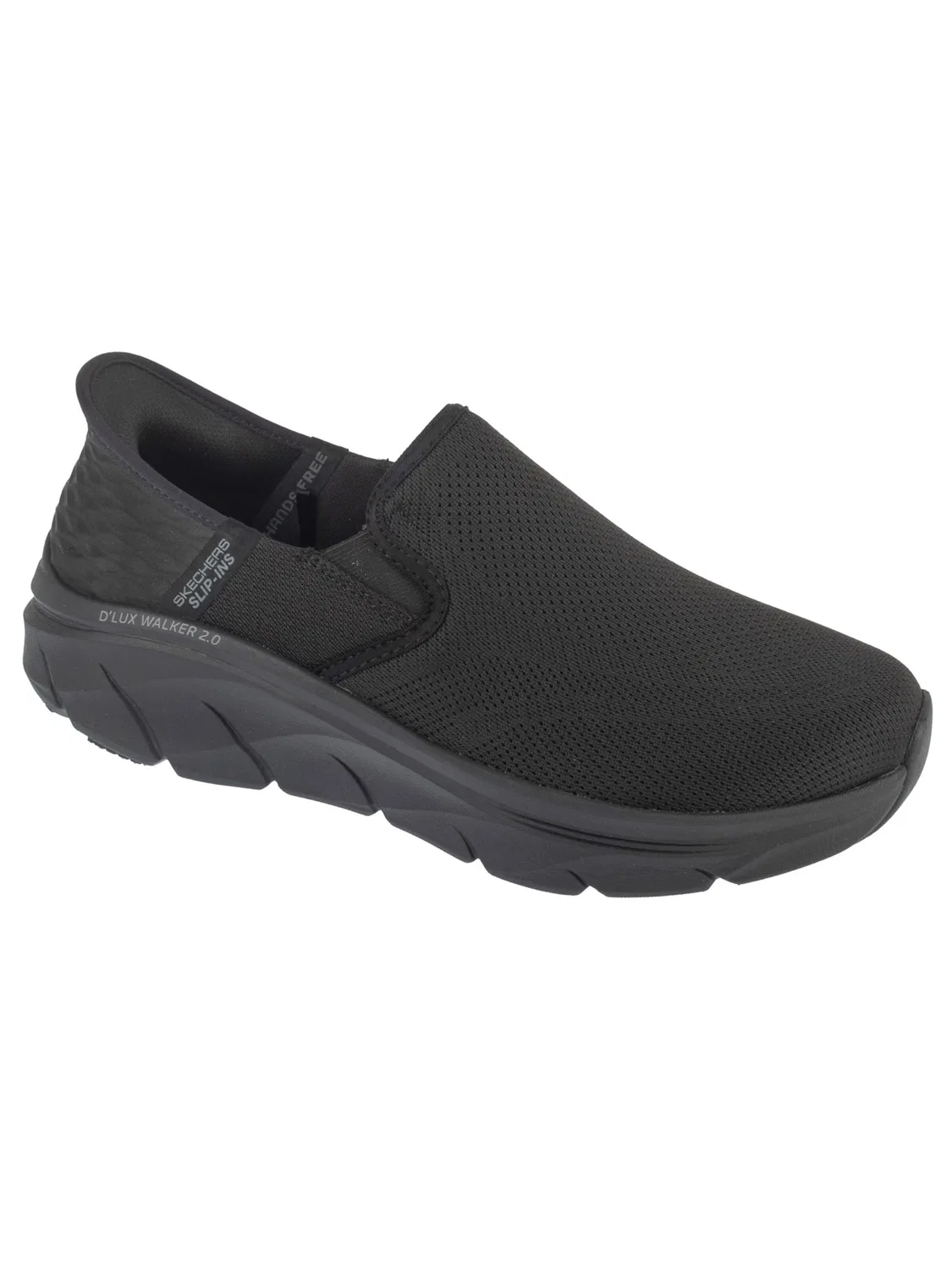 Слипоны 'Skechers Slip-ins: D'Lux Walker 2.0 - Reeler' Skechers, Black — фото 2