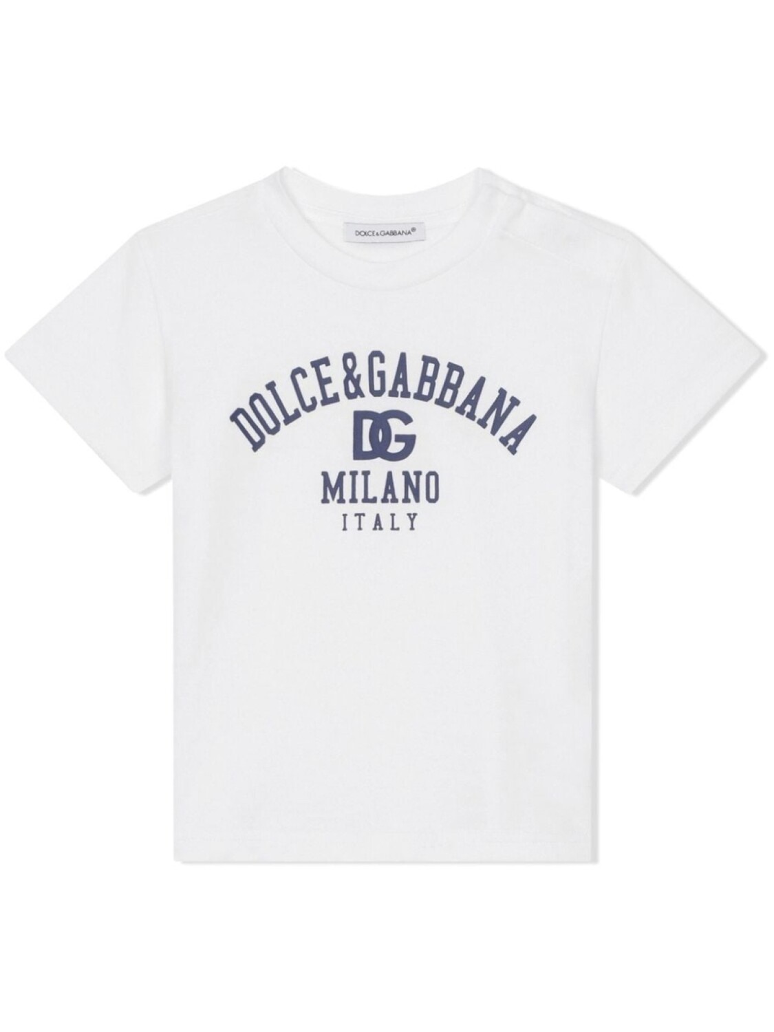 

Dolce & Gabbana футболка с логотипом, белый