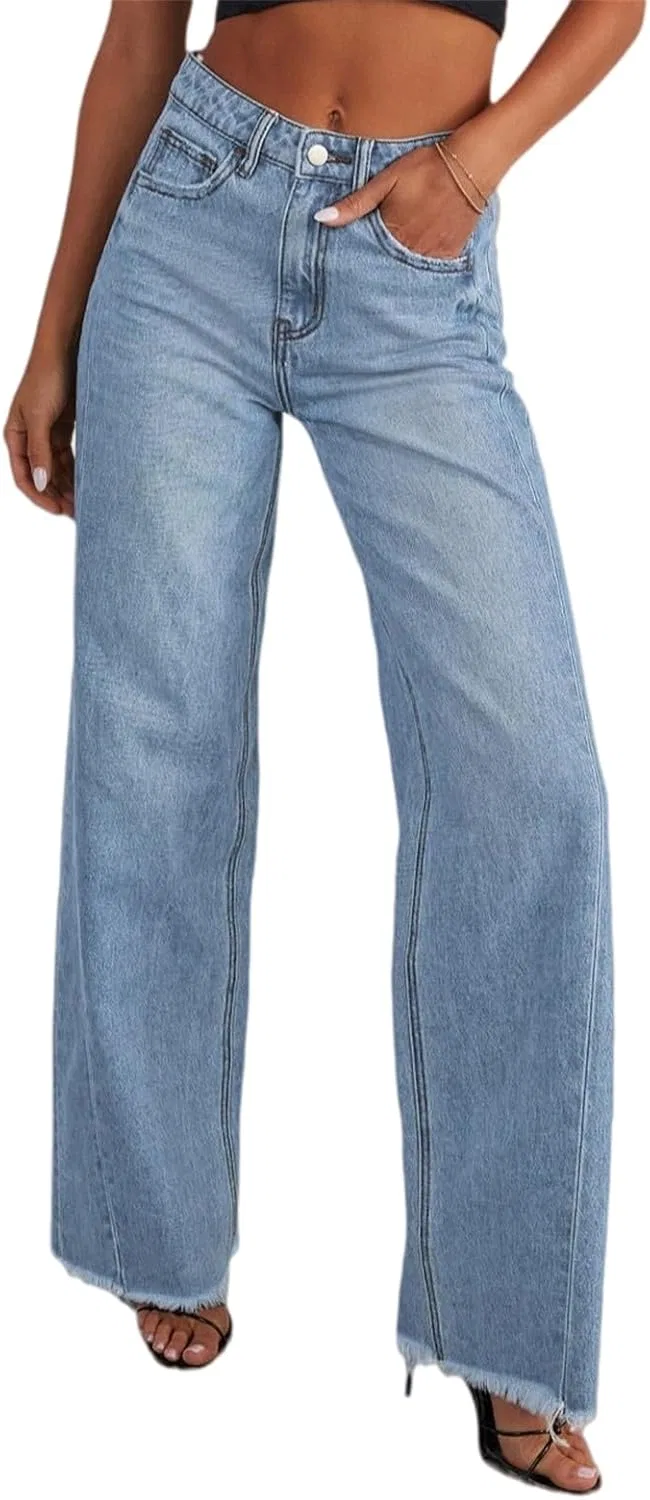 Джинсы женские свободные Barrel Jeans, Light Blue