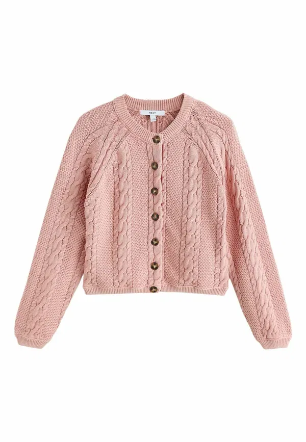 Кардиган Next, blush pink, нежно-розовый