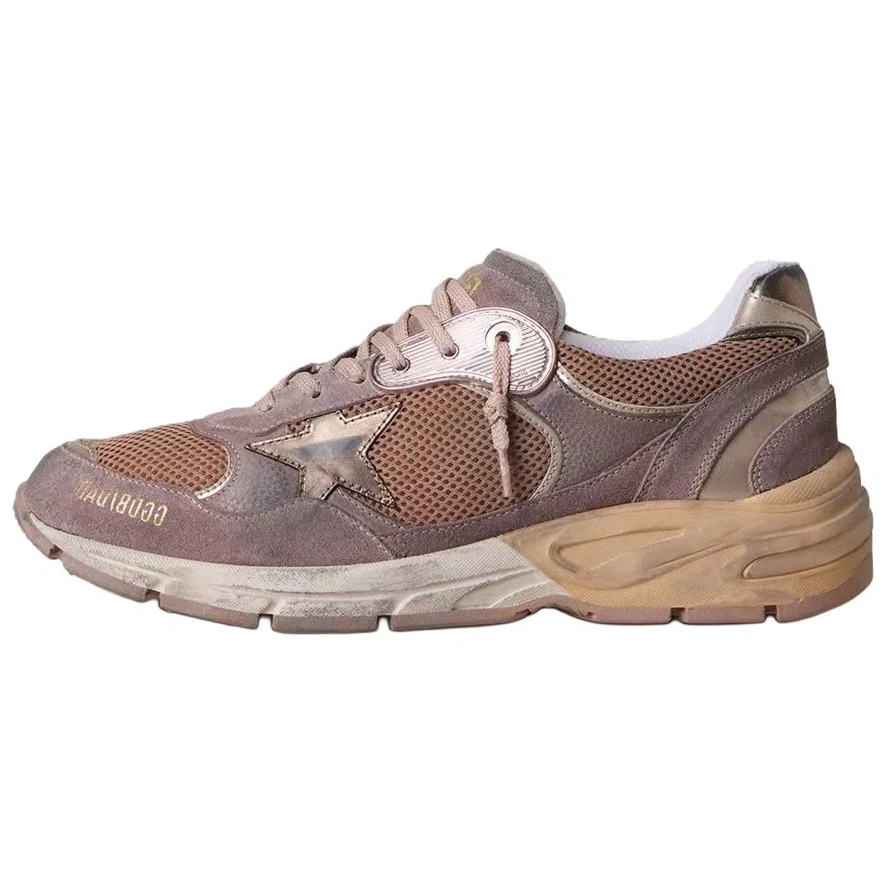 Кроссовки повседневные Dad Star Low Top Golden Goose Purple