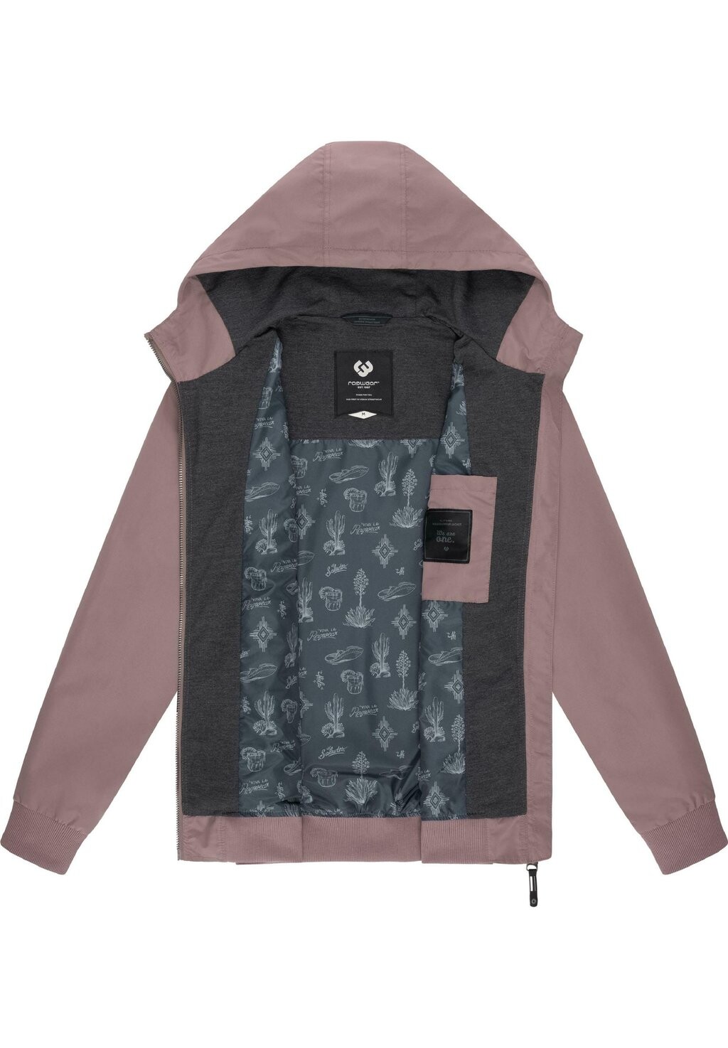 

Дождевик/водоотталкивающая куртка Perci Ragwear, лиловый