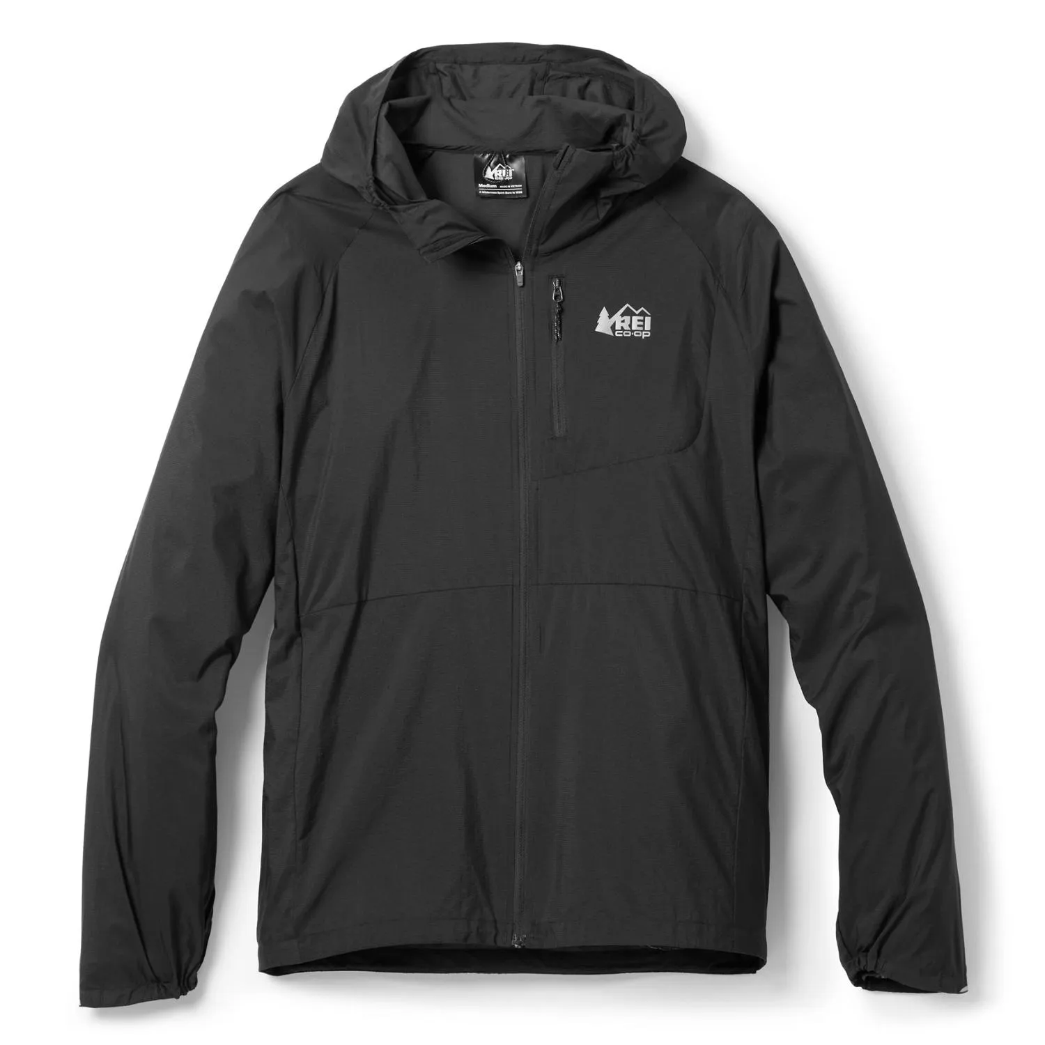 

Мужская беговая куртка Swiftland Windshell REI Co-op, Black