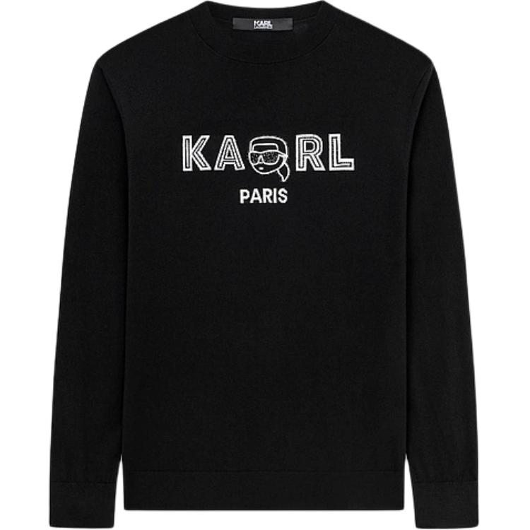 

Свитшот KARL LAGERFELD мужской черный KARL LAGERFELD / Karl Lagerfeld Jeans