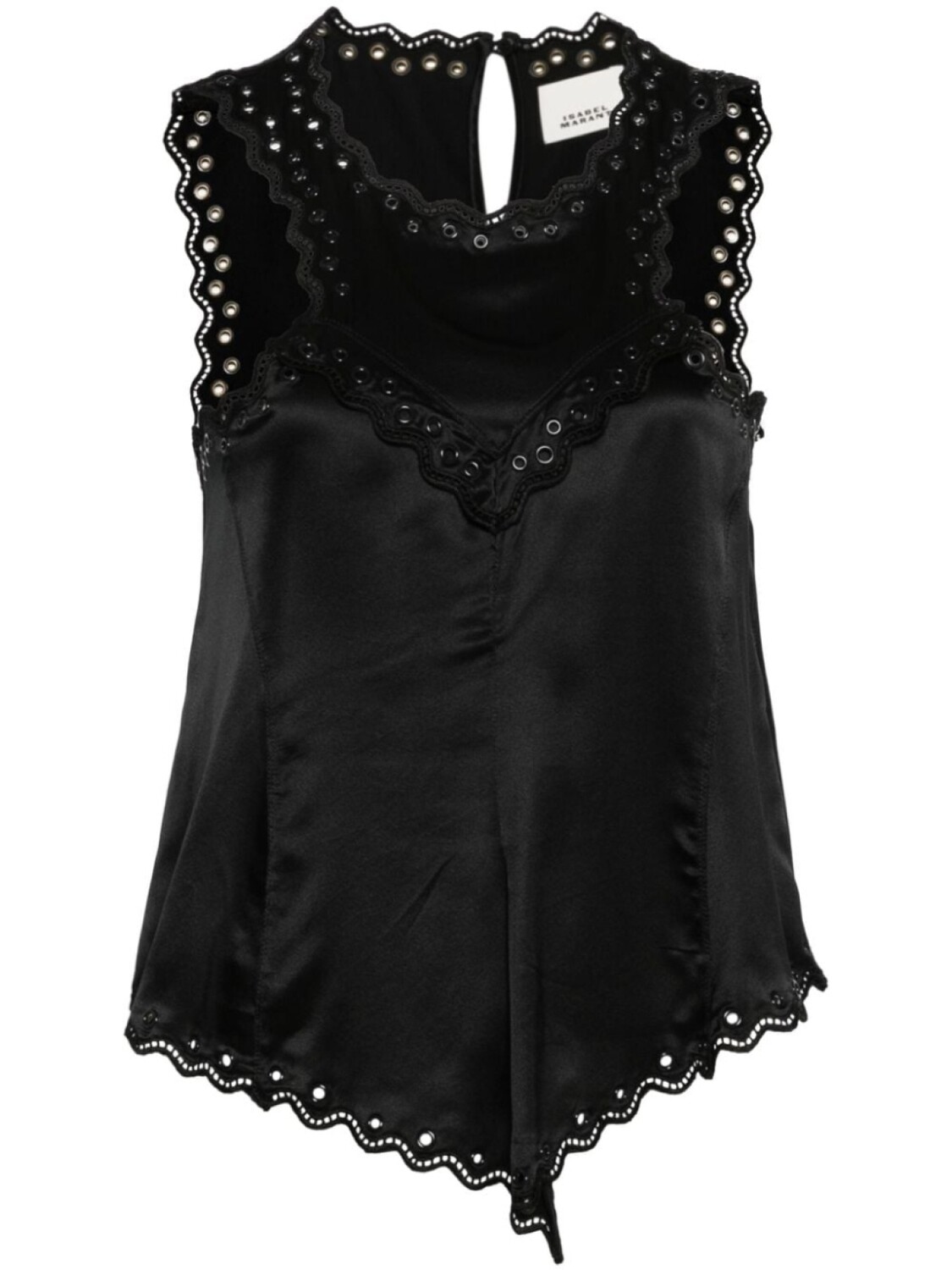 

ISABEL MARANT топ Amaya, черный