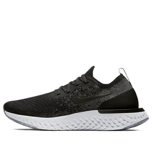 Кроссовки epic react flyknit Nike, черный