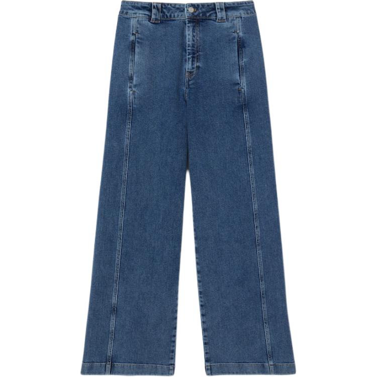 

Растягивающиеся джинсы Wide leg LACOSTE, синий