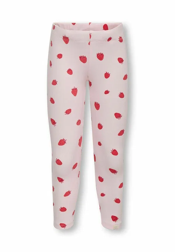 Леггинсы kmgtrinny tight fit leggings trousers Only Mini, едва розовый