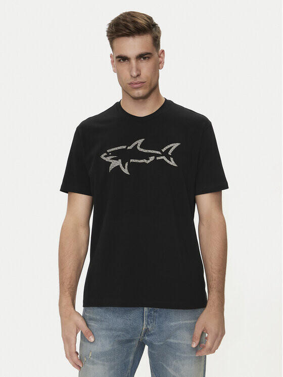

Футболка стандартного кроя Paul&Shark, черный