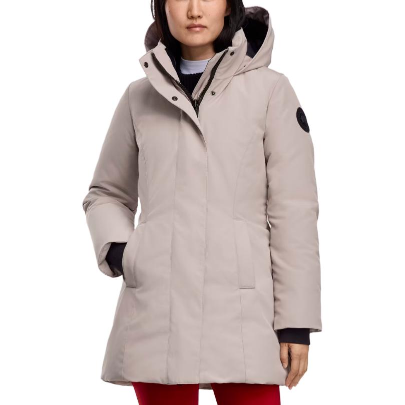 Пуховик Leslie для женщин Lime Stone Canada Goose, Lime Stone Color — фото 4