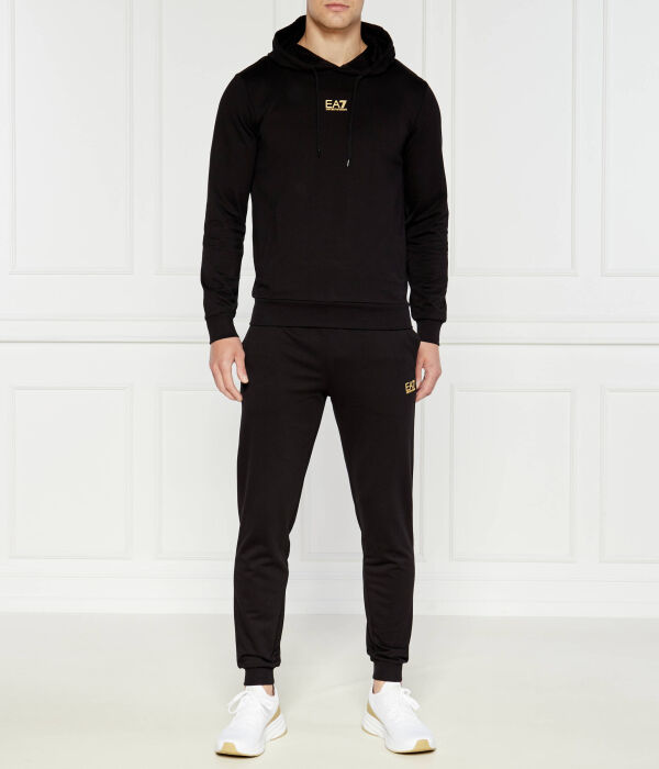 

Спортивный костюм Slim fit Ea7, черный