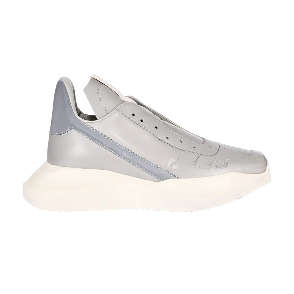 Кроссовки Rick Owens Strobe Runway Geo Geth Runner, серый