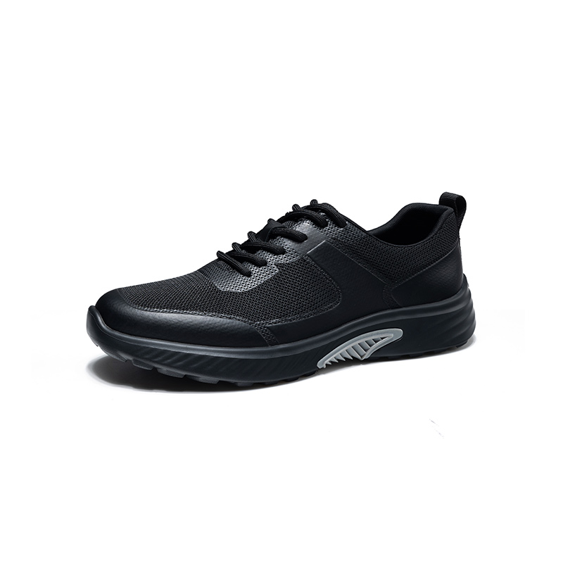 HARSON Дышащие низкие кроссовки Life And Leisure мужские тёмно-серые, цвет Dark Gray — фото 4