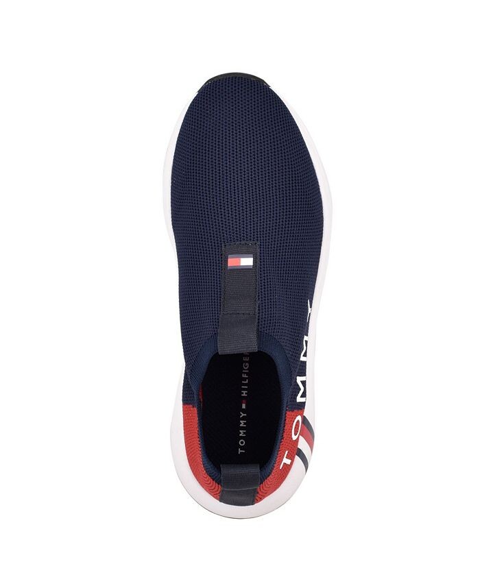 Женские кроссовки-слипоны Aliah Sporty Tommy Hilfiger, синий — фото 4