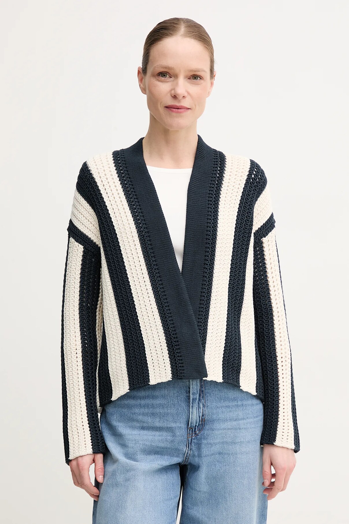 

Кардиган Weekend Max Mara, темно-синий