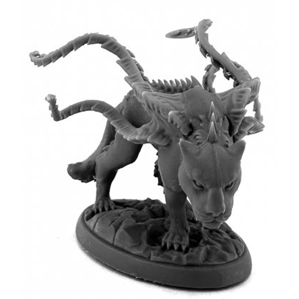 

Миниатюра Reaper Bones Dungeon Dwellers: Phase Cat