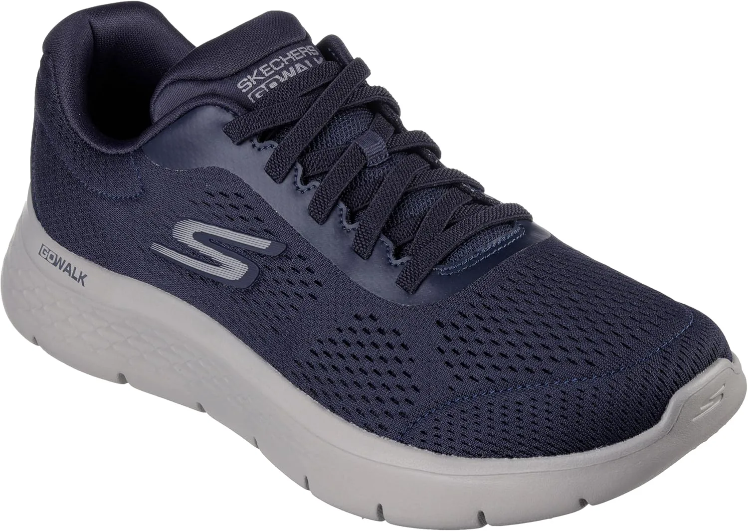 

Мужские кроссовки Skechers Go Walk Flex Remark, темно-синий/серый