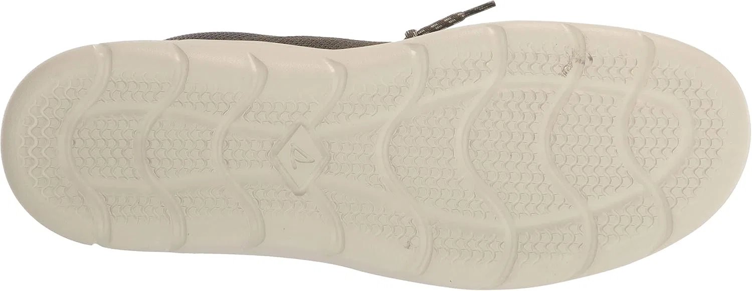 Мужские туфли Sperry Capt Moc, Olive Green Mesh — фото 4