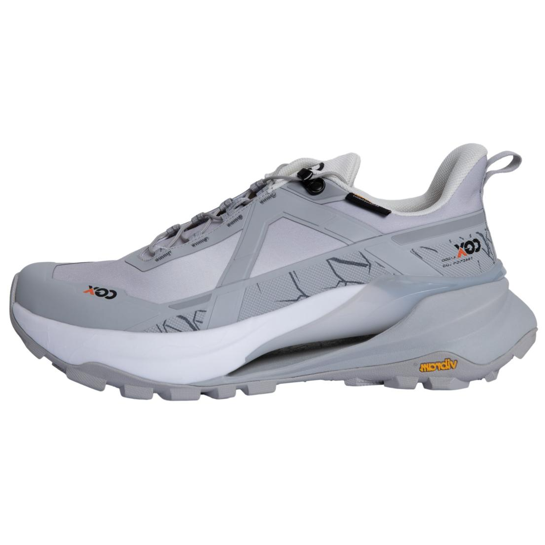 

CGX Мужские кроссовки X1000 Outdoor Shoes с низким верхом, белые