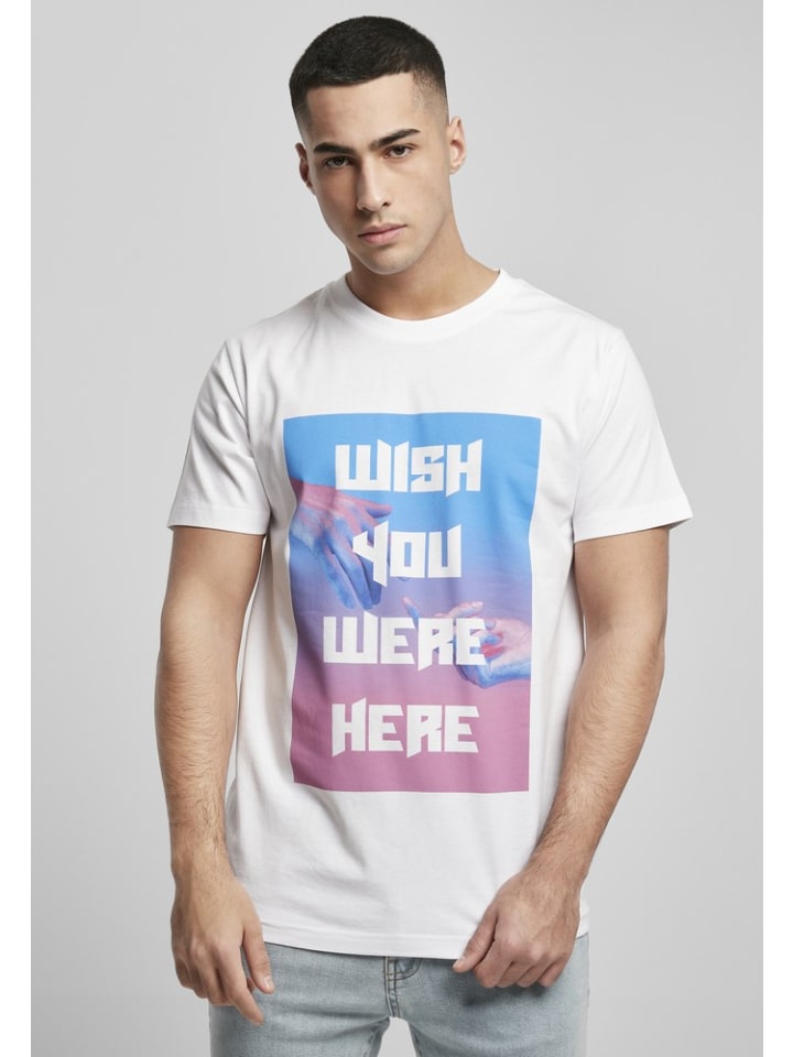 

Футболка Mister Tee T-Shirt, белый