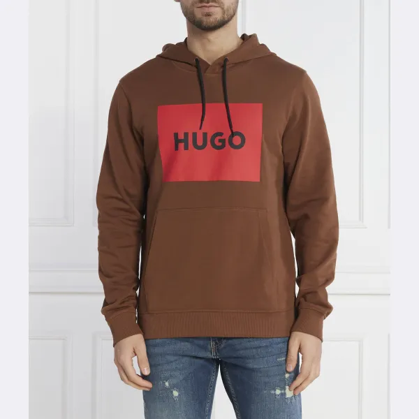 

Duratschi223 толстовка стандартного кроя Hugo, коричневый