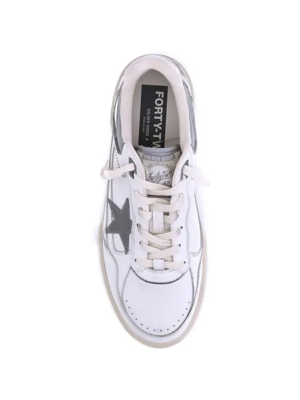 Кроссовки Dad-Star GOLDEN GOOSE, белый — фото 4