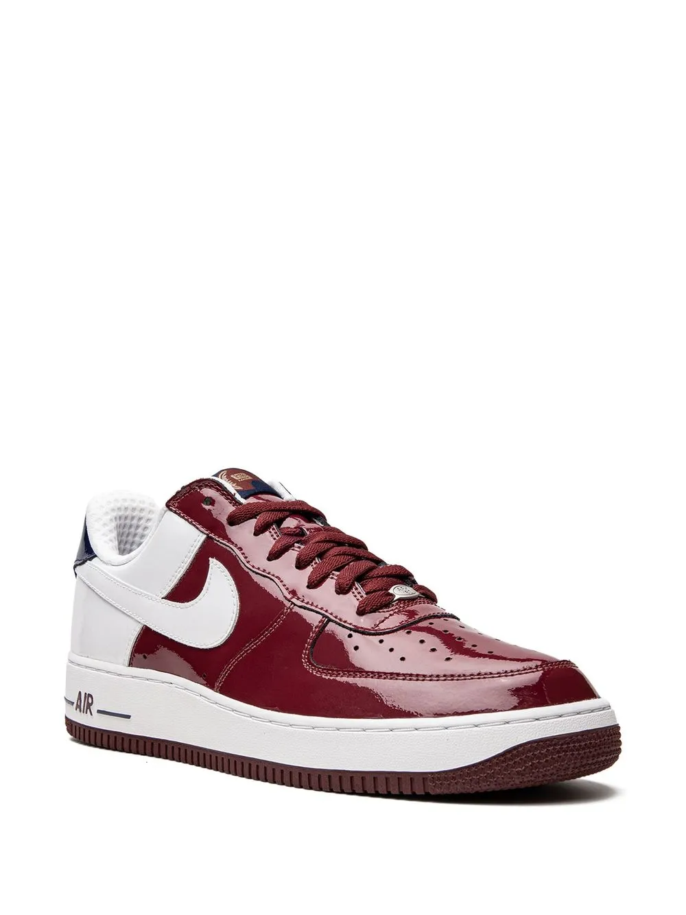 Кроссовки Air Force 1 Premium Nike, красный — фото 2
