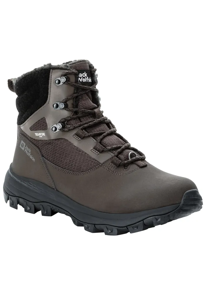 Трекинговые туфли Jack Wolfskin "EVERQUEST TEXAPORE HIGH M", цвет Cold-Coffee — фото 4