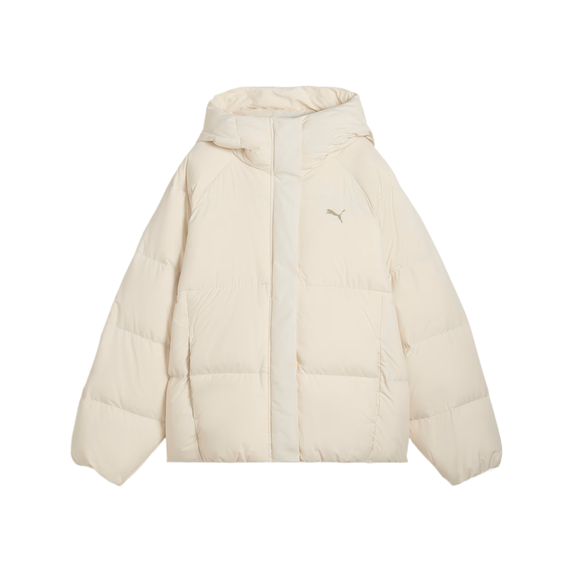 

Куртка пуховая женская PUMA, бежевый