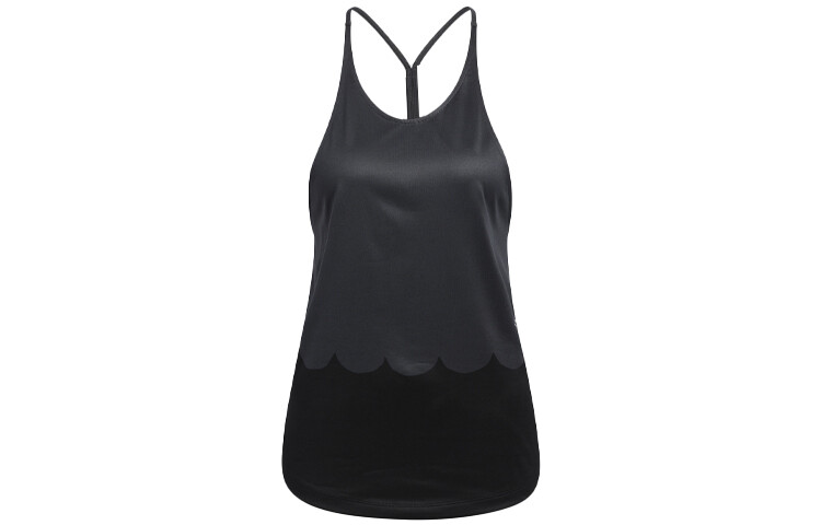 

Майка женская черная Adidas