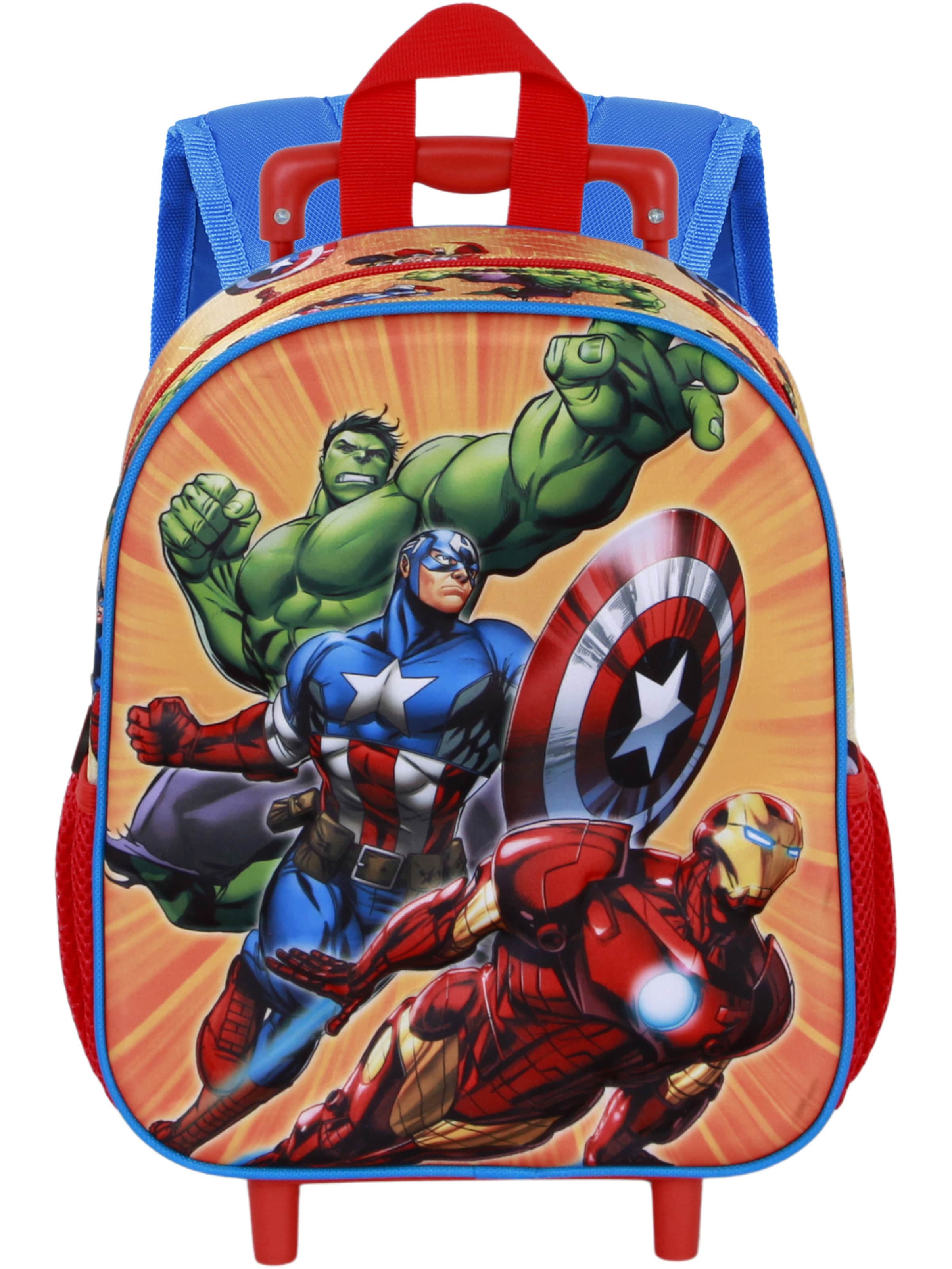 

Marvel Рюкзак 'The Avengers Attack' в красном цвете