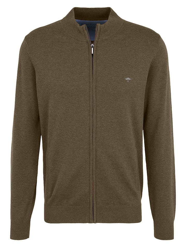 

Кардиган FYNCH-HATTON Cardigan, оливковый
