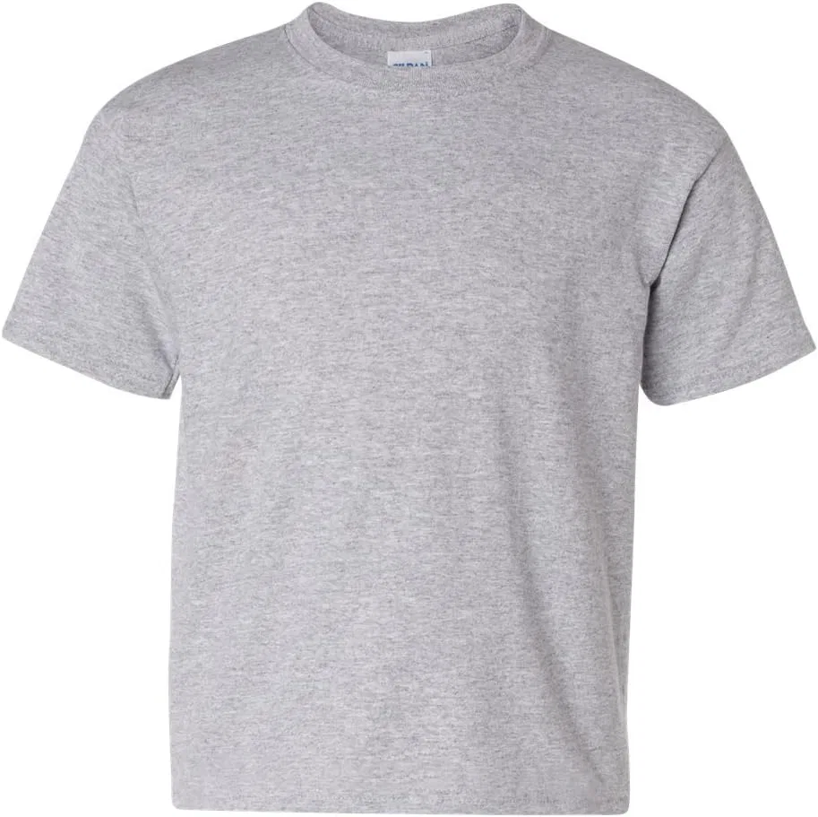Футболка хлопковая Gildan, 2 шт., Sport Grey