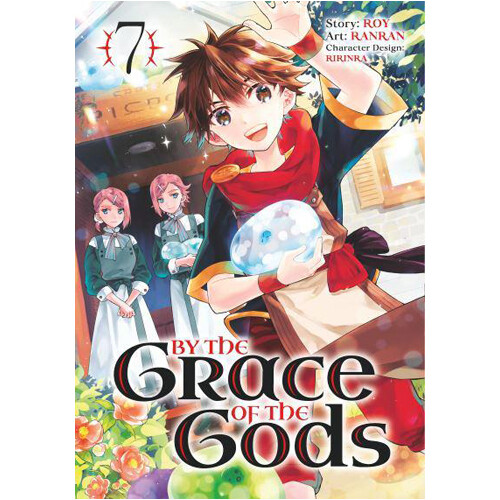 

Книга By The Grace Of The Gods (Manga) 07