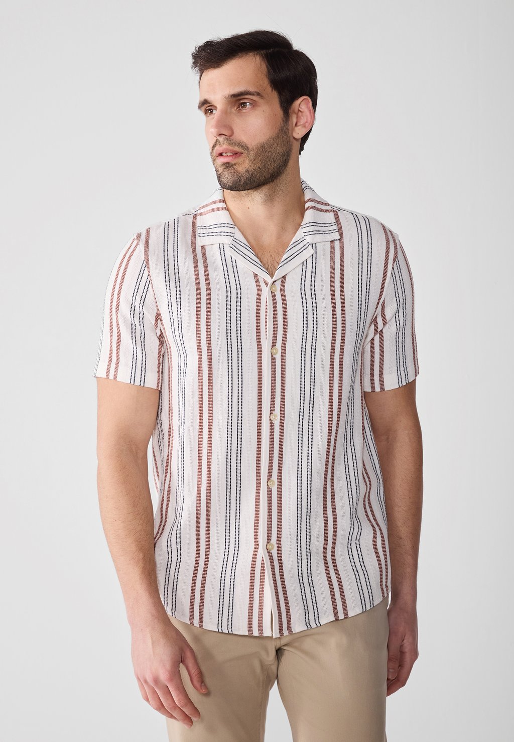 

Рубашка STRUCTURED SHIRT Pier One by Zalando, мультиколор