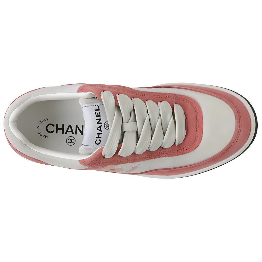 Кроссовки женские Chanel Chalk, белый — фото 3