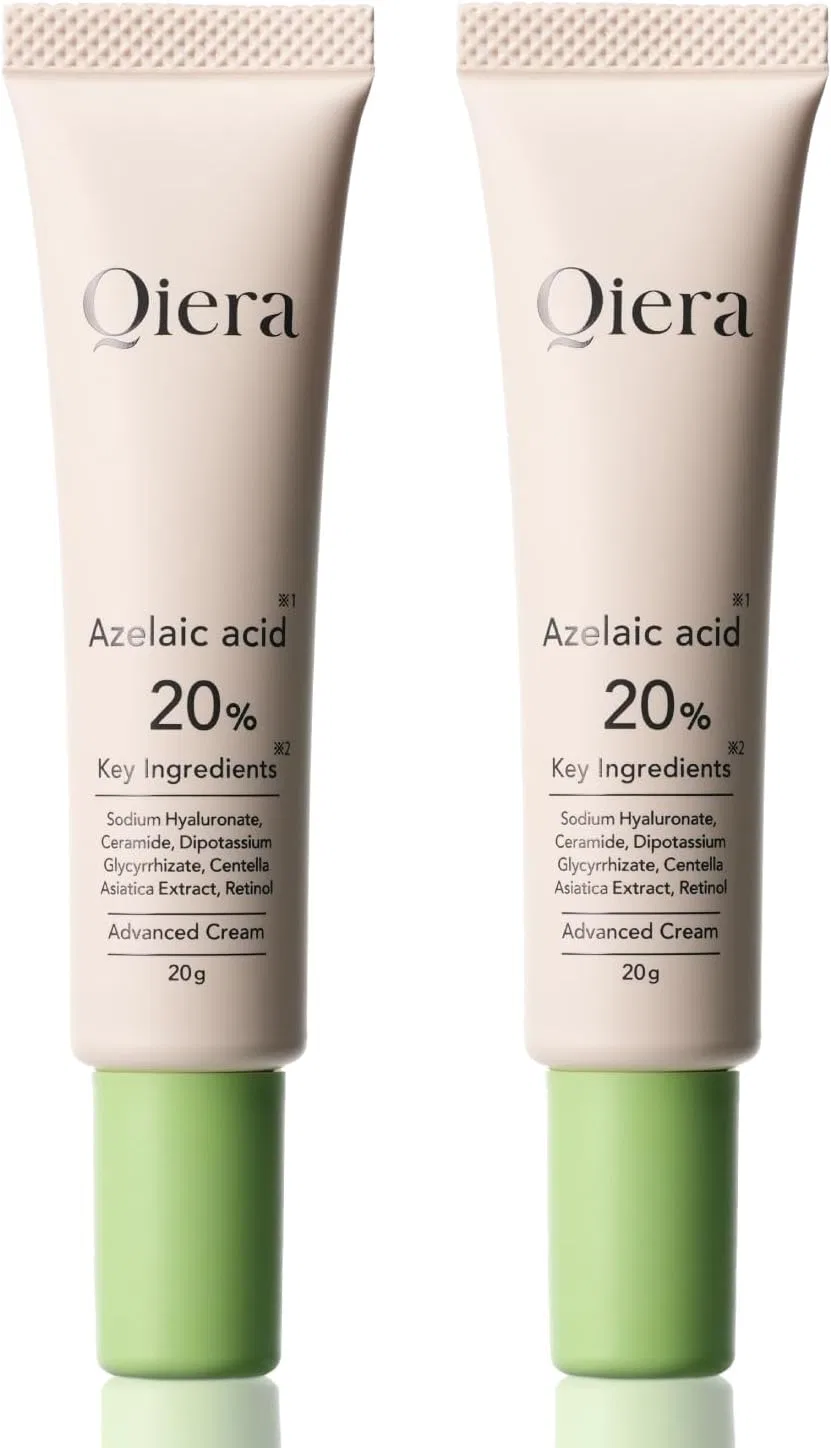 Набор Qiera — Дневной крем с 20% азелаиновой кислотой , набор 2 шт., 20 г