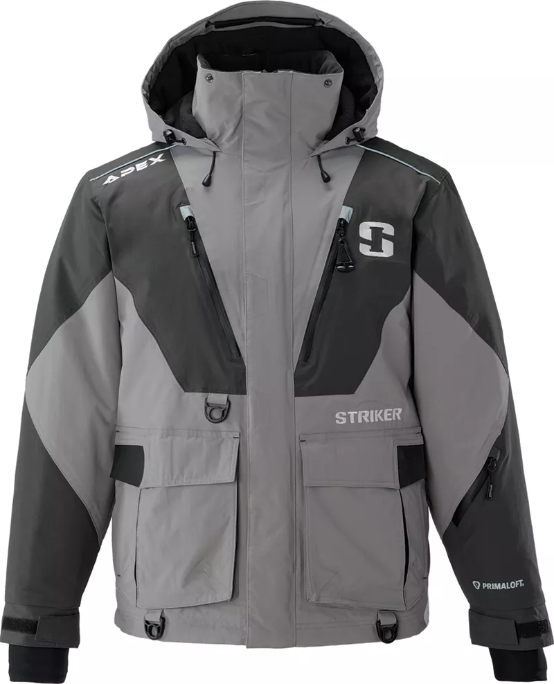

Мужская куртка для рыбалки Striker Apex Striker Brands LLC, цвет Smoke
